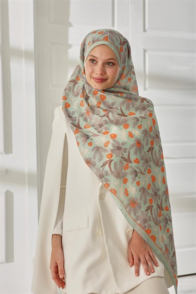 Silk Home Desenli Soft Şal 70022-16