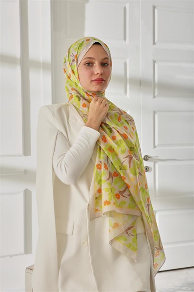Silk Home Desenli Soft Şal 70022-17