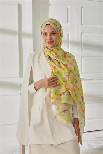 Silk Home Desenli Soft Şal 70022-17