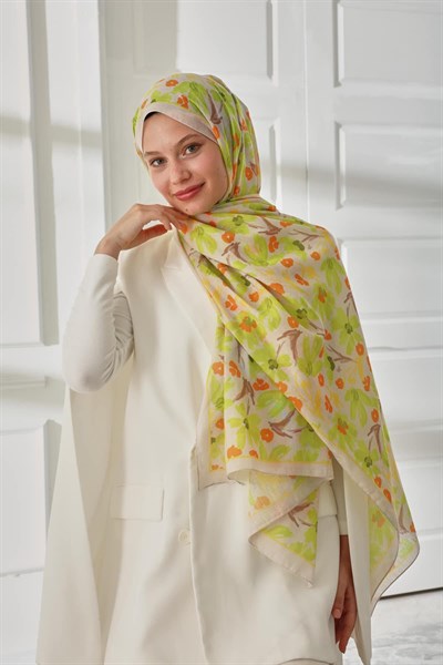 Silk Home Desenli Soft Şal 70022-17