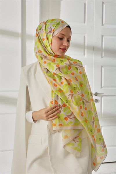 Silk Home Desenli Soft Şal 70022-17