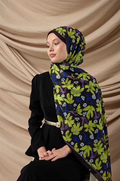 Silk Home Desenli Soft Şal 70022-18