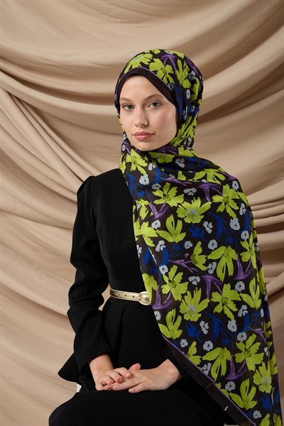 Silk Home Desenli Soft Şal 70022-18