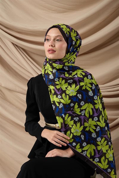 Silk Home Desenli Soft Şal 70022-18