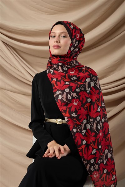 Silk Home Desenli Soft Şal 70022-19