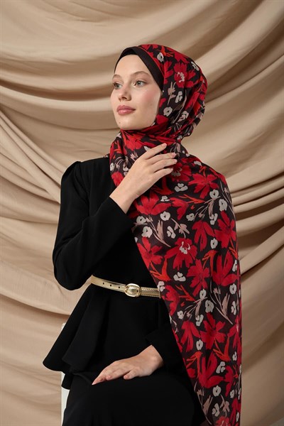 Silk Home Desenli Soft Şal 70022-19
