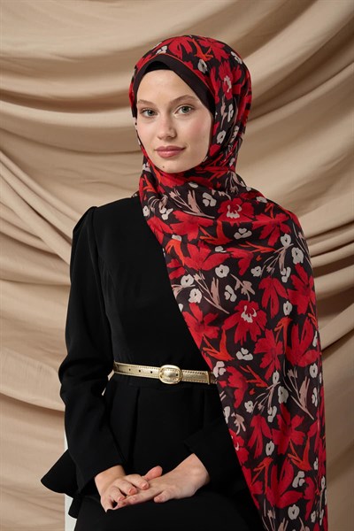 Silk Home Desenli Soft Şal 70022-19