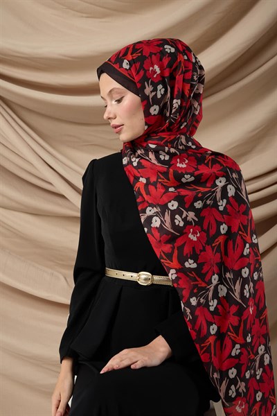 Silk Home Desenli Soft Şal 70022-19