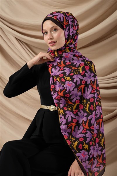 Silk Home Desenli Soft Şal 70022-20