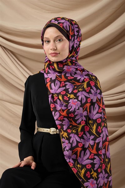 Silk Home Desenli Soft Şal 70022-20