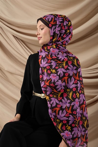 Silk Home Desenli Soft Şal 70022-20