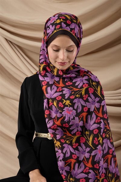 Silk Home Desenli Soft Şal 70022-20