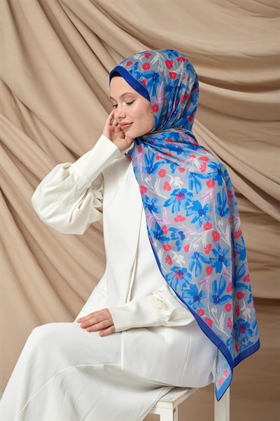 Silk Home Desenli Soft Şal 70022-21
