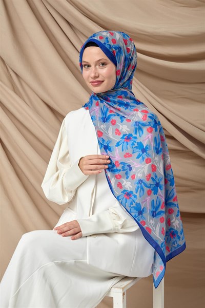 Silk Home Desenli Soft Şal 70022-21