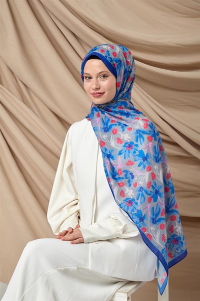 Silk Home Desenli Soft Şal 70022-21