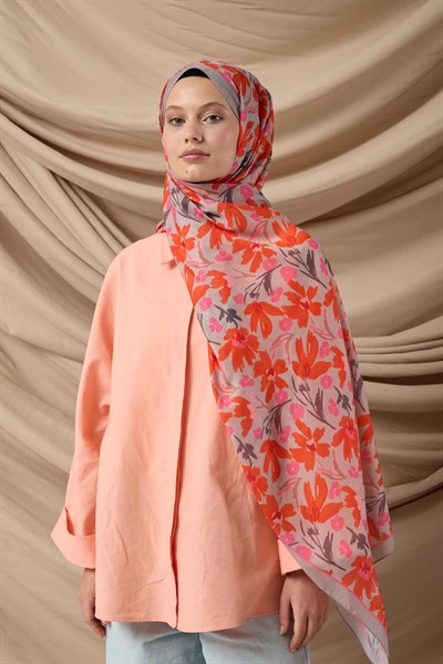 Silk Home Desenli Soft Şal 70022-22