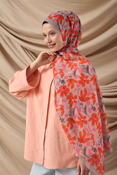 Silk Home Desenli Soft Şal 70022-22