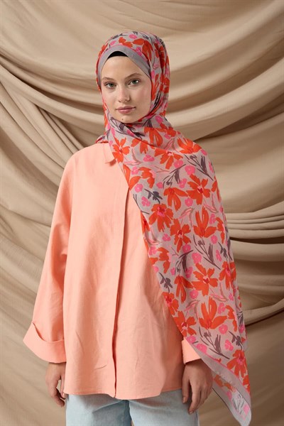Silk Home Desenli Soft Şal 70022-22
