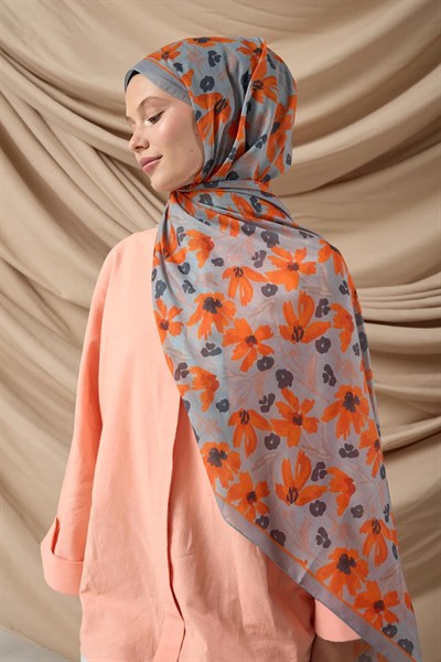 Silk Home Desenli Soft Şal 70022-23