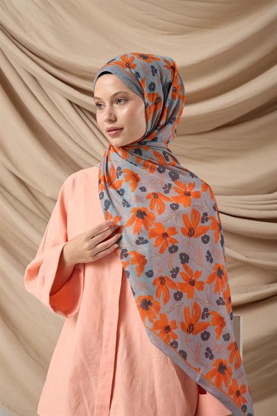 Silk Home Desenli Soft Şal 70022-23