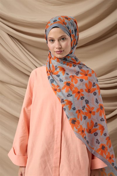 Silk Home Desenli Soft Şal 70022-23