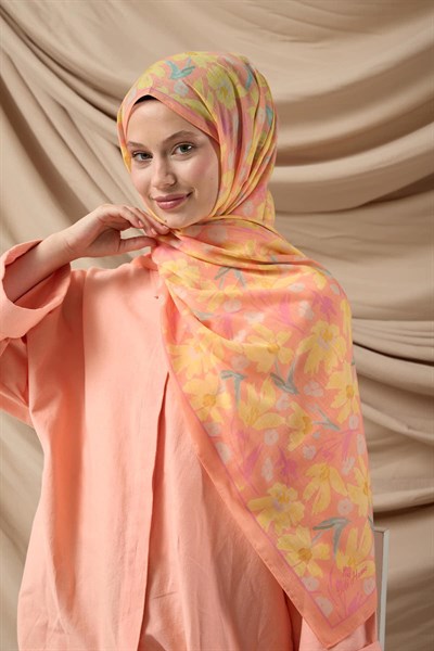 Silk Home Desenli Soft Şal 70022-24