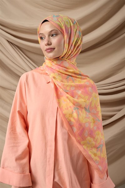 Silk Home Desenli Soft Şal 70022-24