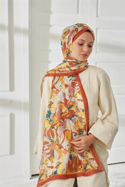 Silk Home Desenli Soft Şal 70023-04