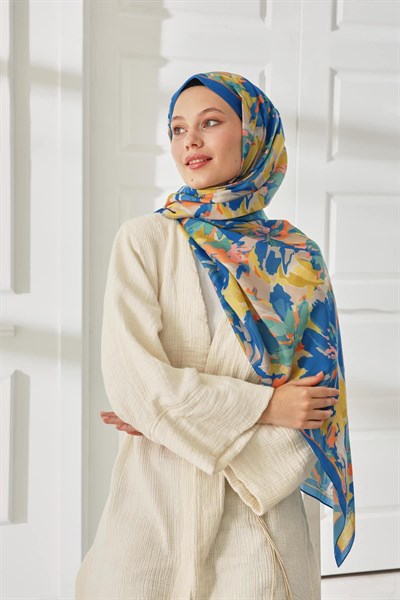 Silk Home Desenli Soft Şal 70023-06