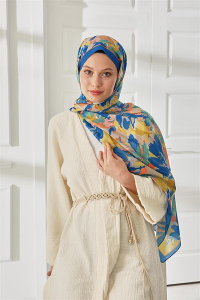 Silk Home Desenli Soft Şal 70023-06