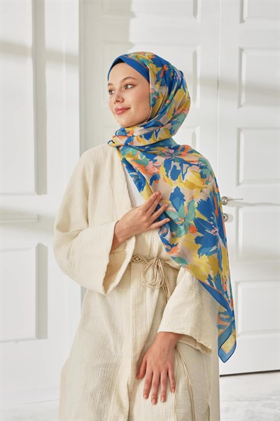 Silk Home Desenli Soft Şal 70023-06