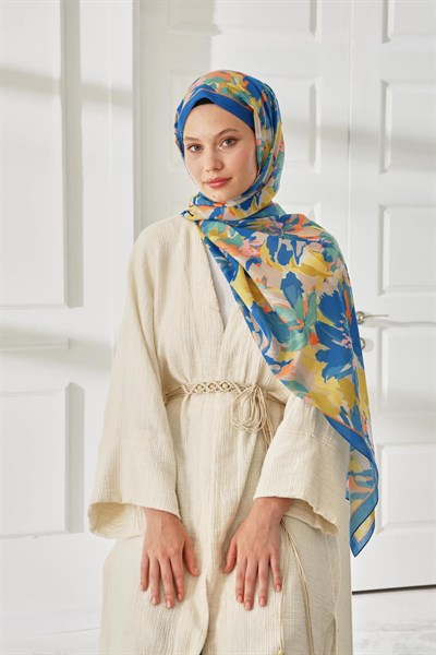 Silk Home Desenli Soft Şal 70023-06