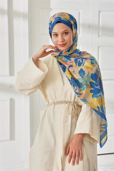 Silk Home Desenli Soft Şal 70023-06
