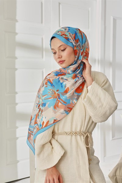 Silk Home Desenli Soft Şal 70023-08