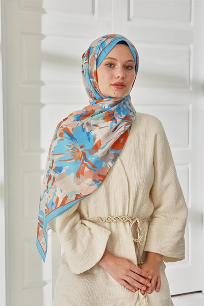 Silk Home Desenli Soft Şal 70023-08