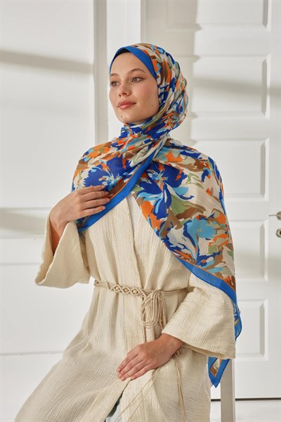 Silk Home Desenli Soft Şal 70023-09