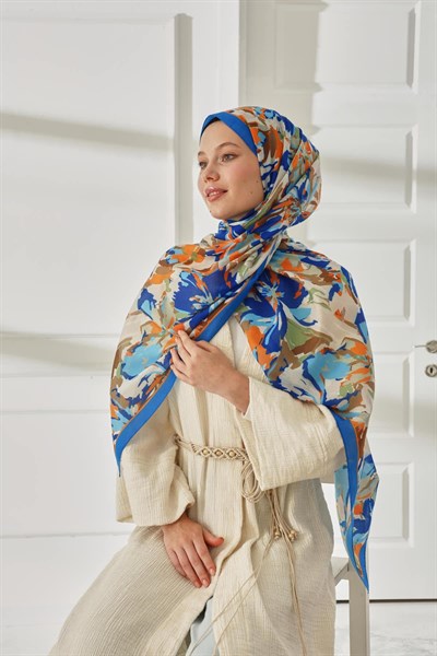 Silk Home Desenli Soft Şal 70023-09