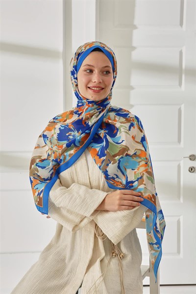Silk Home Desenli Soft Şal 70023-09