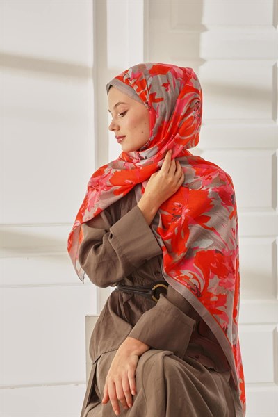 Silk Home Desenli Soft Şal 70023-10