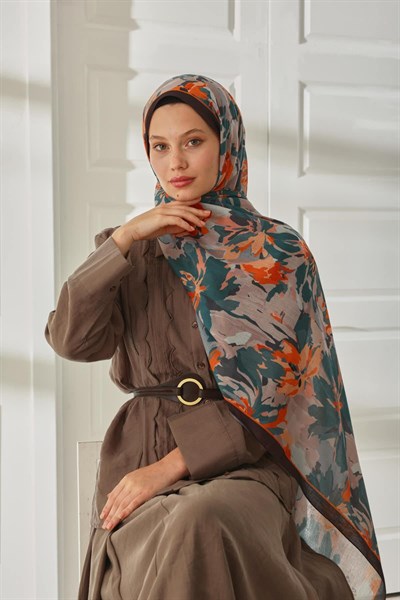 Silk Home Desenli Soft Şal 70023-11