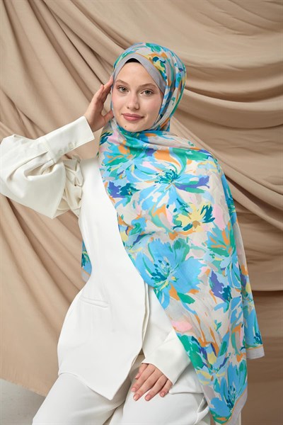 Silk Home Desenli Soft Şal 70023-14