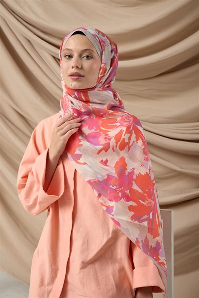 Silk Home Desenli Soft Şal 70023-16