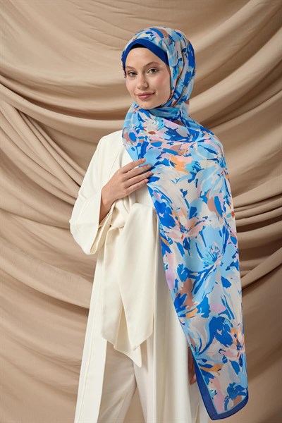 Silk Home Desenli Soft Şal 70023-18