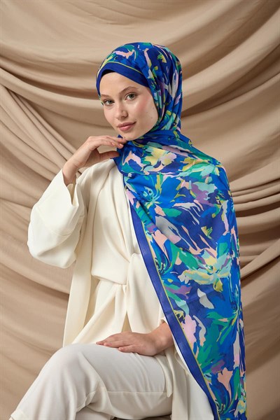 Silk Home Desenli Soft Şal 70023-19