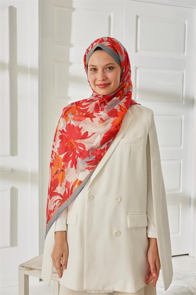 Silk Home Desenli Soft Şal 70023-20
