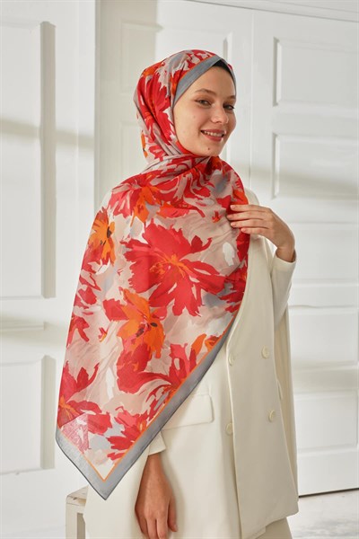 Silk Home Desenli Soft Şal 70023-20