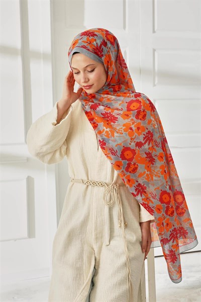 Silk Home Desenli Soft Şal 70024-01