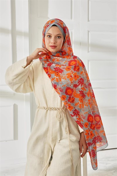 Silk Home Desenli Soft Şal 70024-01