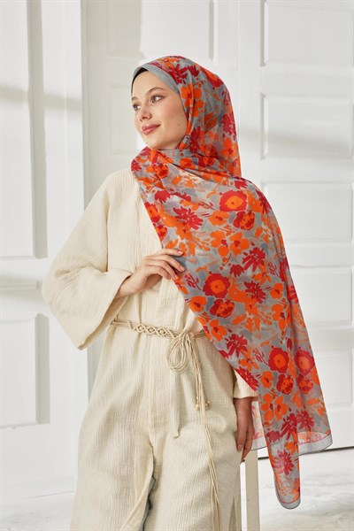 Silk Home Desenli Soft Şal 70024-01
