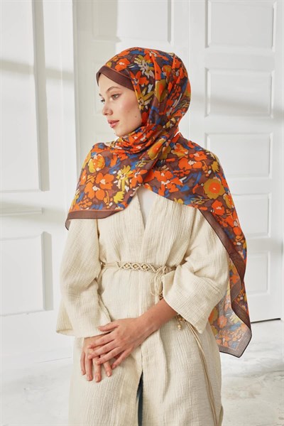 Silk Home Desenli Soft Şal 70024-02